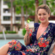 It’s Brooke. Drinking. By herself. (Photo: Top Chef/Bravo)